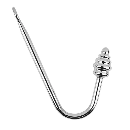 Anal Set Screw-in 8826 GreatBenefit Ribbed Hook 0819